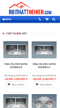 Mobile Screenshot of noithatthehien.com